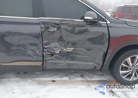 2020 Hyundai Santa Fe Limited z USA, uszkodzony, nr VIN 5NMS5CAD8LH284673